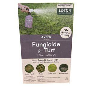Arber Bio Fungicide For Turf Trees & Shrubs Organic Concentrate Spray 8oz